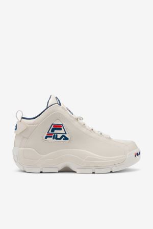 FILA Grant Hill 2 Cement Sneakers Beige,Mens Shoes | CA.OIRUPA870